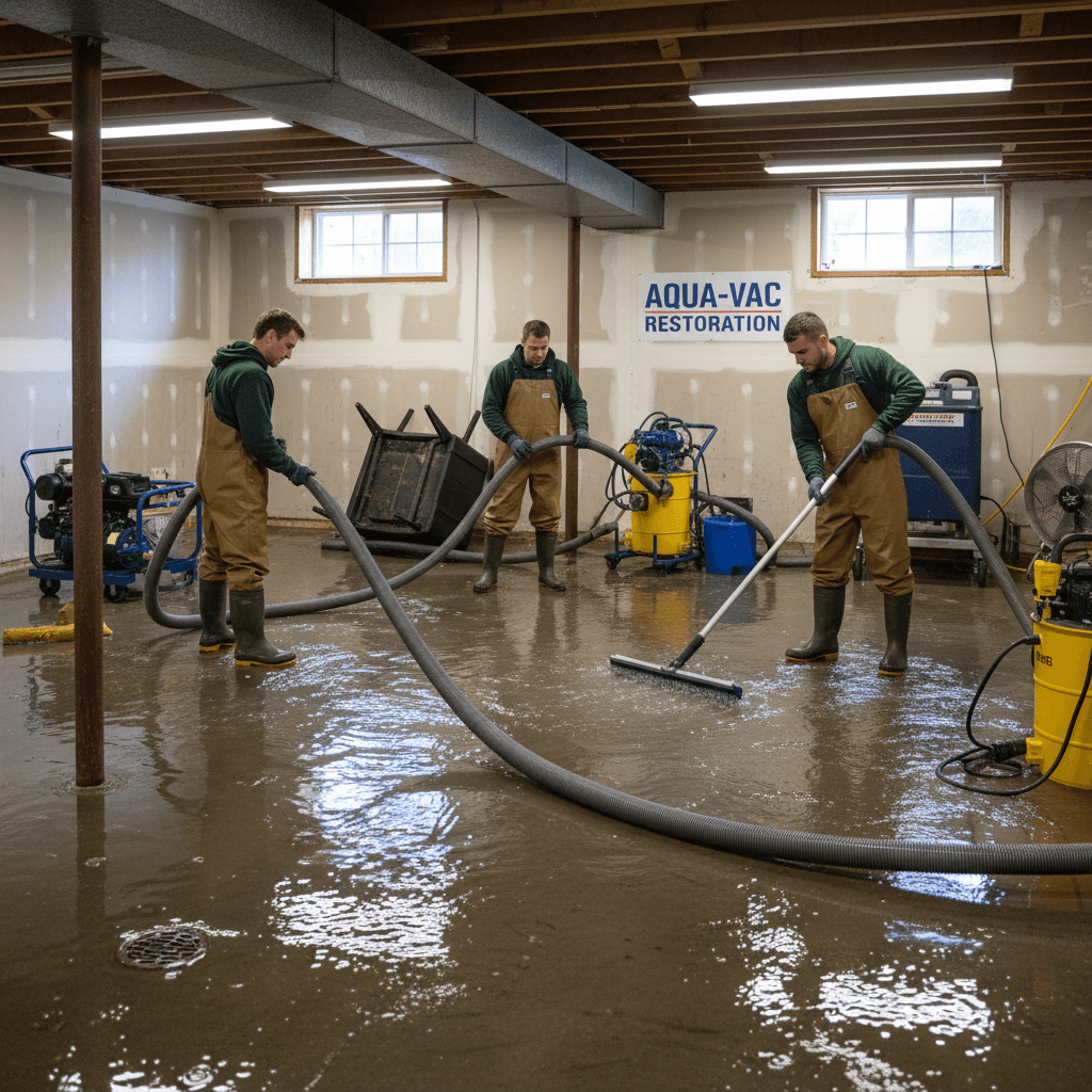 Emergency water extraction