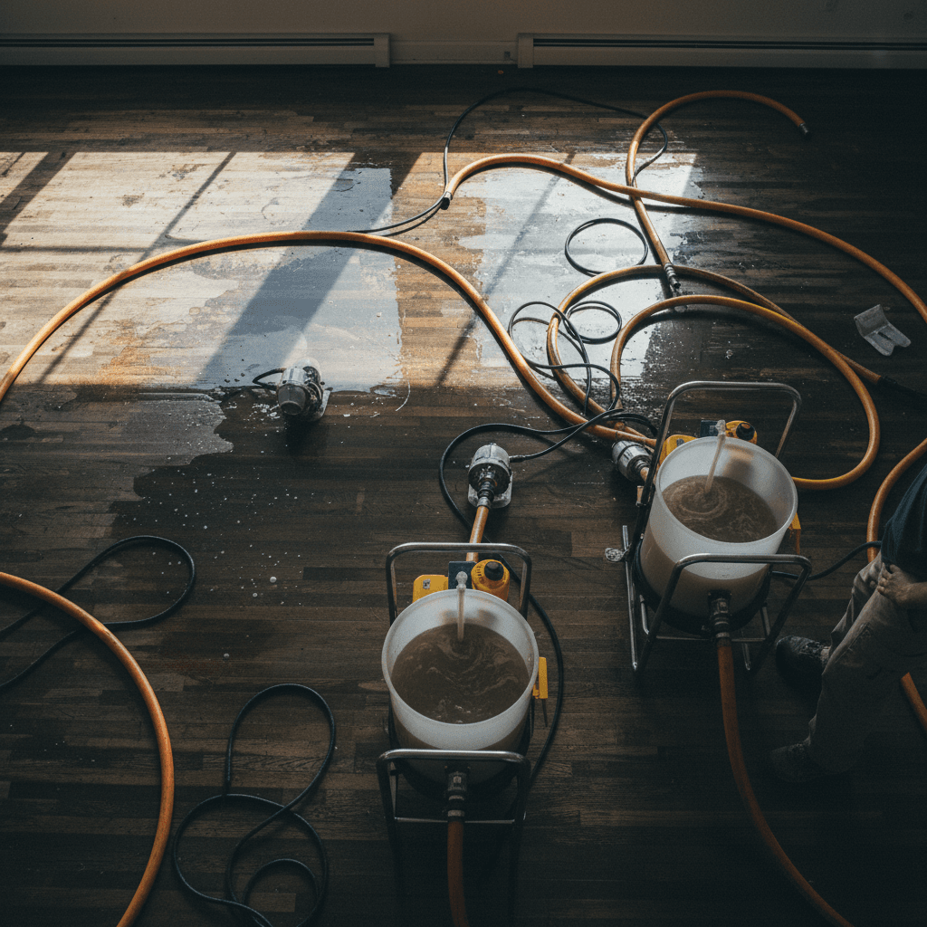 Emergency water extraction