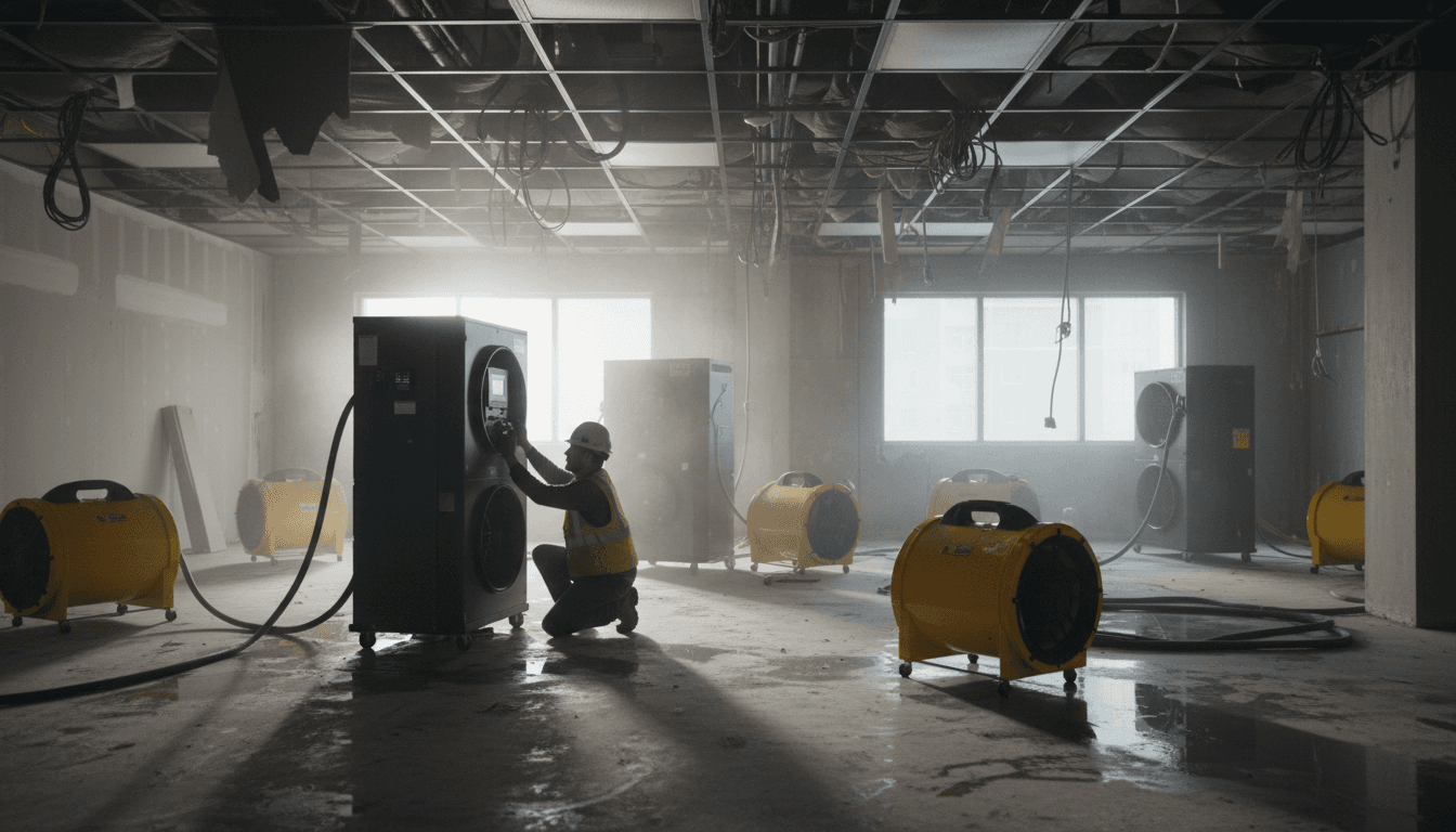 Structural drying