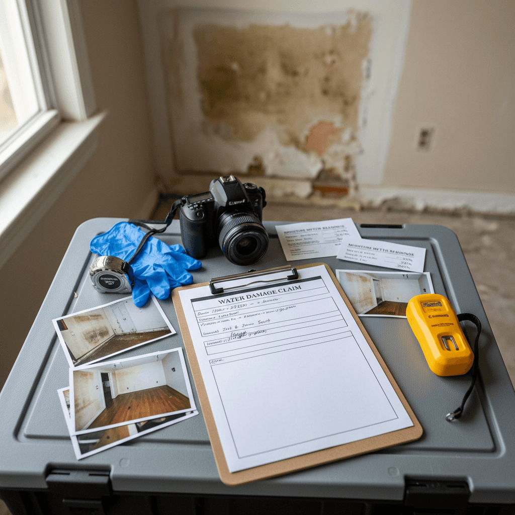 Insurance claim support